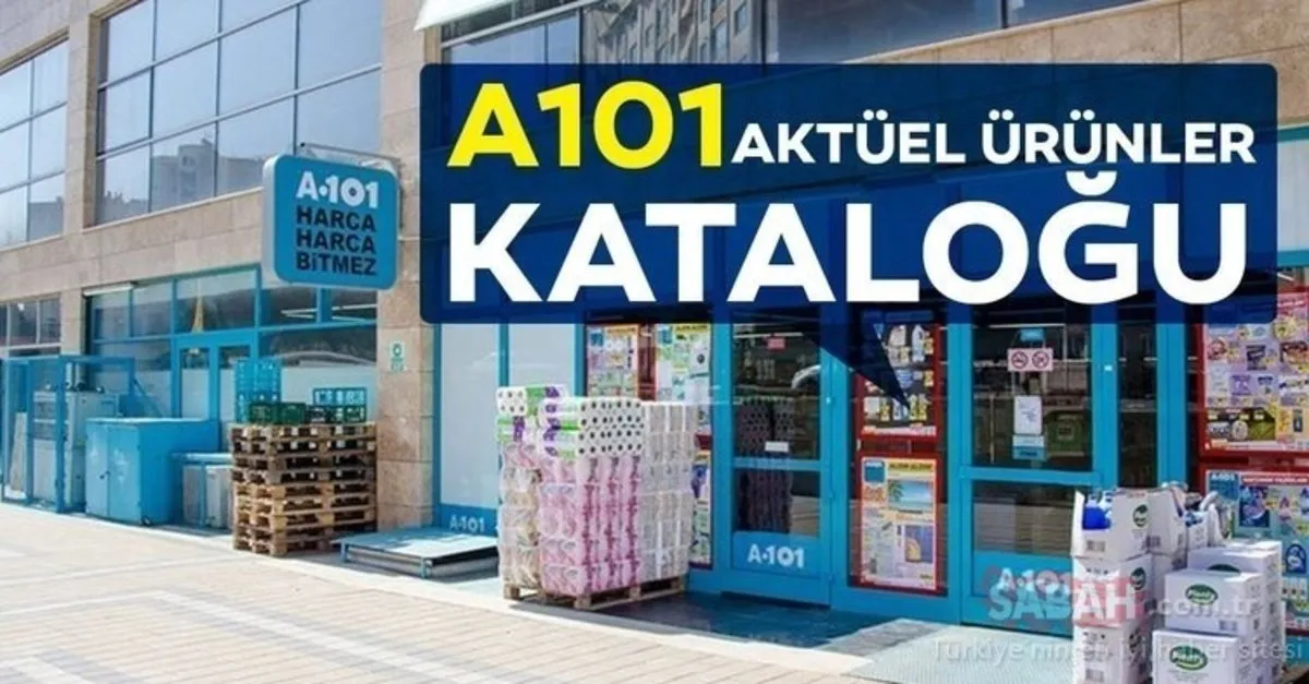A101 Aktuel 20 Subat Katalogu Indirimleri Devam Ediyor A101 Aktuel Urunler Katalogu Indirim Ve Firsatlari Ile Keyifli Alisverisler En Son Haber