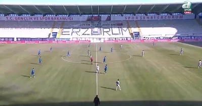 Erzurumspor FK 2-0 Çaykur Rizespor MAÇ SONUCU-ÖZET