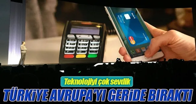 Türkiye mobil ödemede Avrupa birincisi
