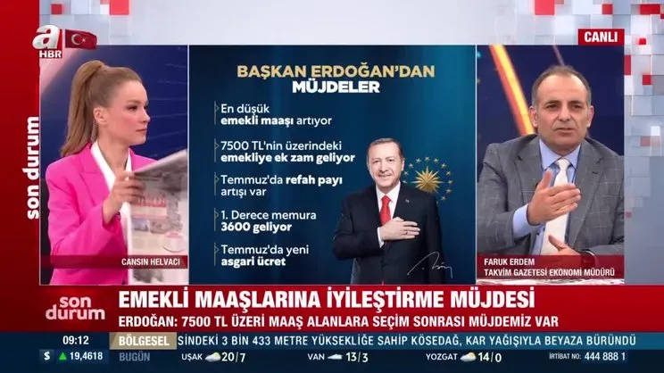 Asgari ücret müjdesi! 2023 Temmuz zammı kesinleşti | Video