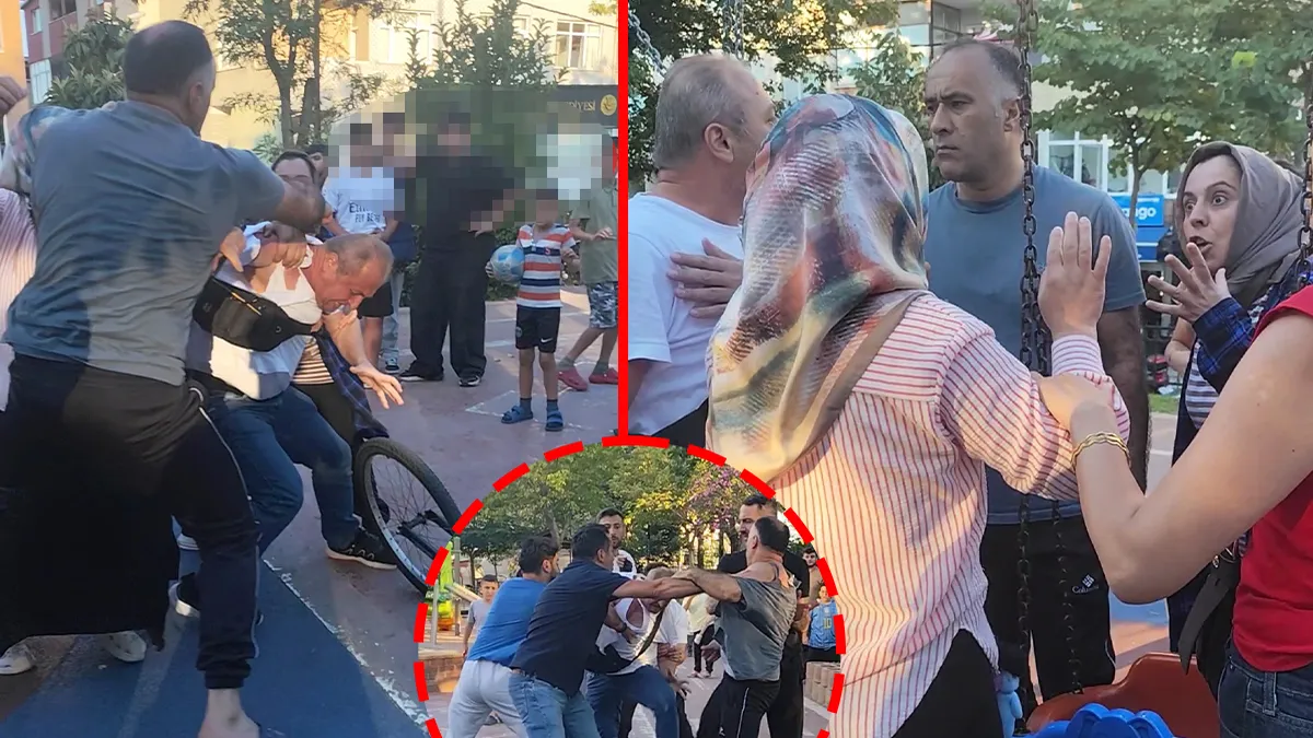 Kağıthane’de korku dolu anlar! Kadınların tartışmasına eşleri dahil olunca ortalık karıştı: Tekmeler yumruklar havada uçuştu! Kağıthane’de korku dolu anlar! Kadınların tartışmasına eşleri dahil olunca ortalık karıştı: Tekmeler yumruklar havada uçuştu!