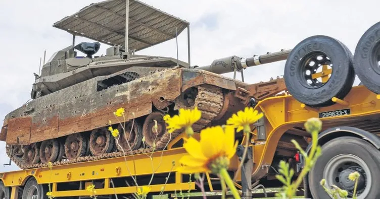 Lübnan’da 9 İsrail tankı vuruldu