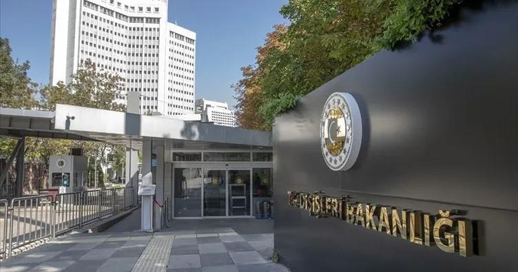 Dışişleri’nden Gazze’ye taziye mesajı