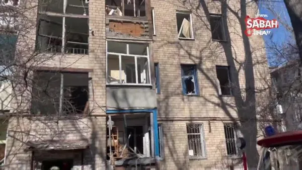 Rusya, Kramatorsk'u füzeyle vurdu: 1 ölü, 3 yaralı | Video