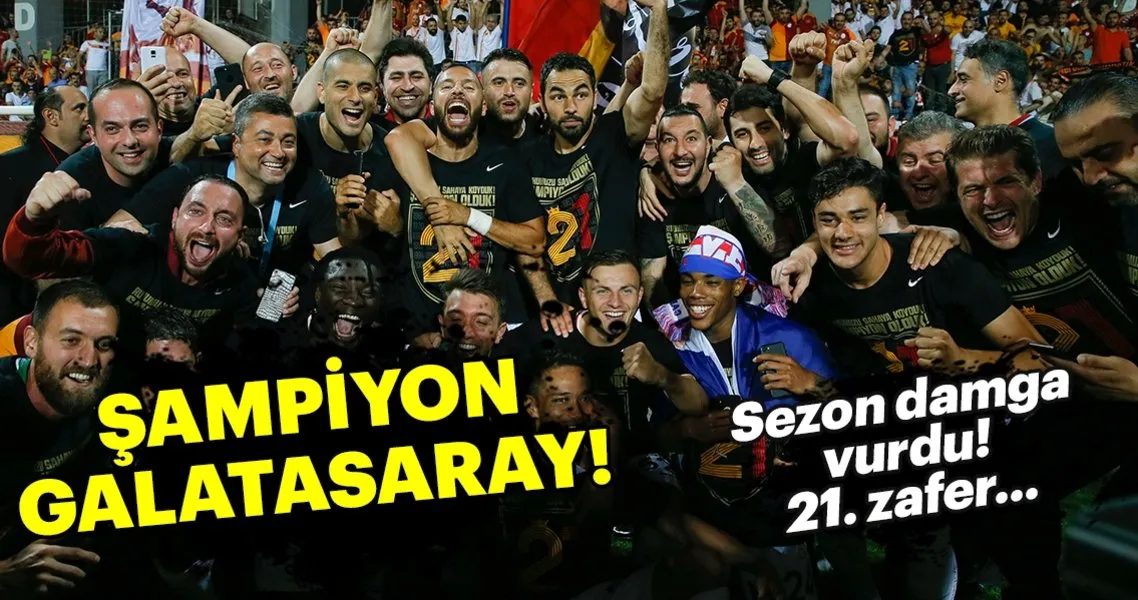 Son Dakika Sampiyon Galatasaray Spor Haberleri