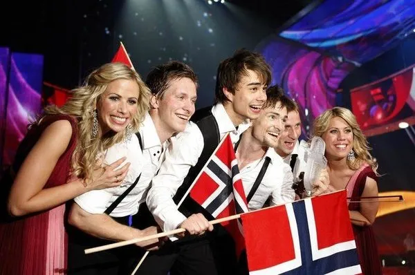 İşte kare kare Eurovision