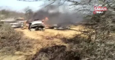 Hindistan’da iki savaş uçağı düştü: 1 ölü | Video