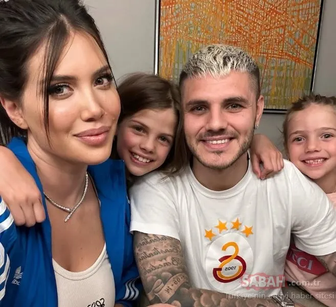 Wanda Nara’dan şaşırtan hamle! Wanda Nara Mauro Icardi ile olan fotoğraflarını geri yükledi!
