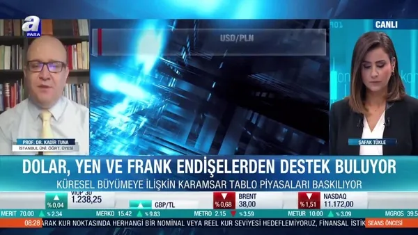 Doç. Dr. Kadir Tuna: Piyasa net bir mesaj ya da haber görmek istiyor