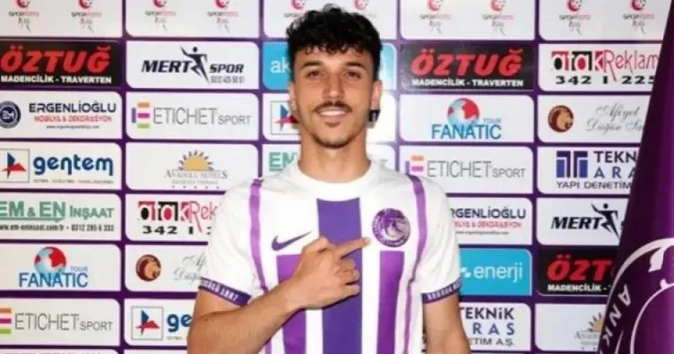 Ankara Keçiörengücü, orta saha oyuncusu Mikail Okyar’ı transfer etti