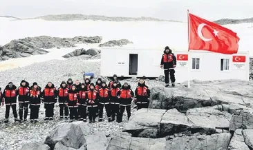 Antarktika’da Türk bilim üssü kurulacak