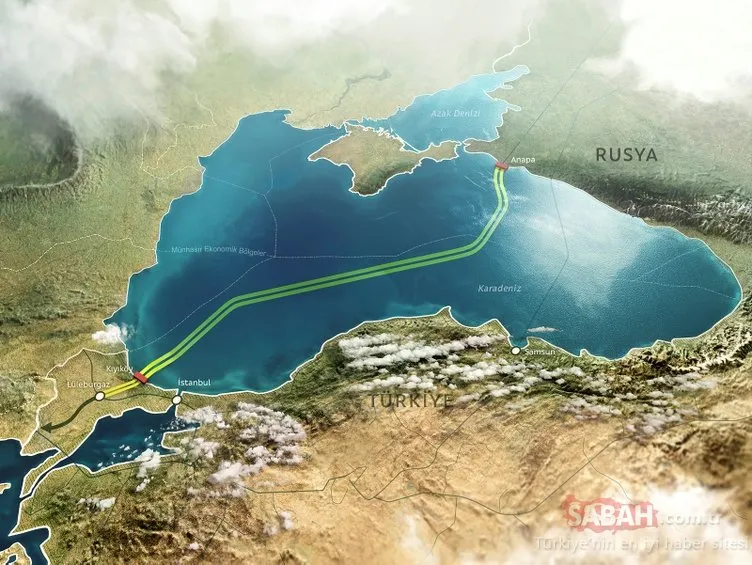 TürkAkım’ın deniz kısmı iki ayda tamamlanacak
