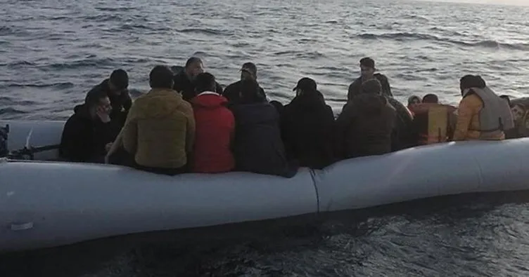 Son dakika: İzmir’de kaçak göçmenler yakalandı