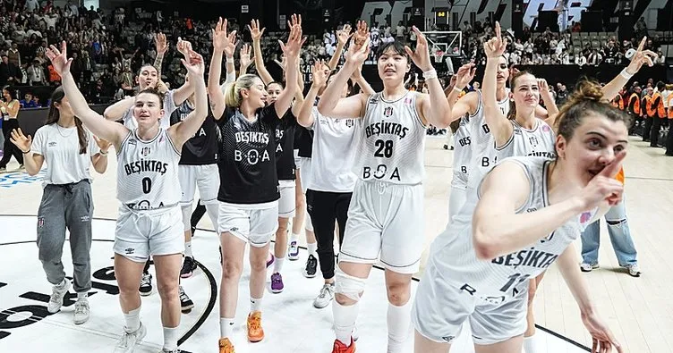 Beşiktaş BOA Kadın Basketbol Takımı, Londra’daki final maçına hazır