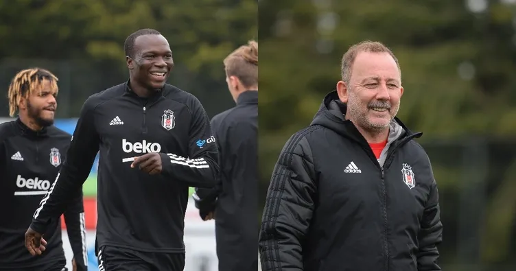 Aboubakar Sivas maçında 11’de çıkacak mı? Sergen Yalçın oyuncuları tek tek uyardı...