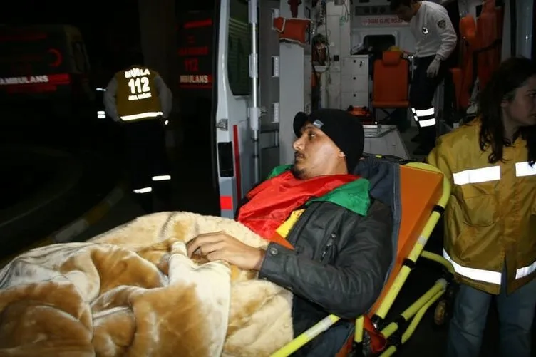 Libyalı yaralılar İstanbul’da
