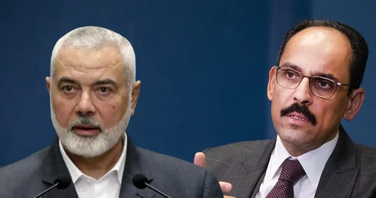 SON DAKİKA | MİT Başkanı Kalın, Katar’da Hamas heyetiyle görüştü