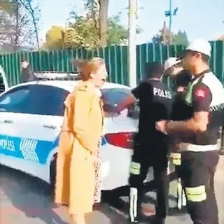 O çığlığı yayan polislere dava