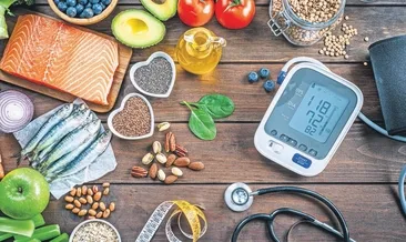 Hipertansiyona geçit vermeyen besinler