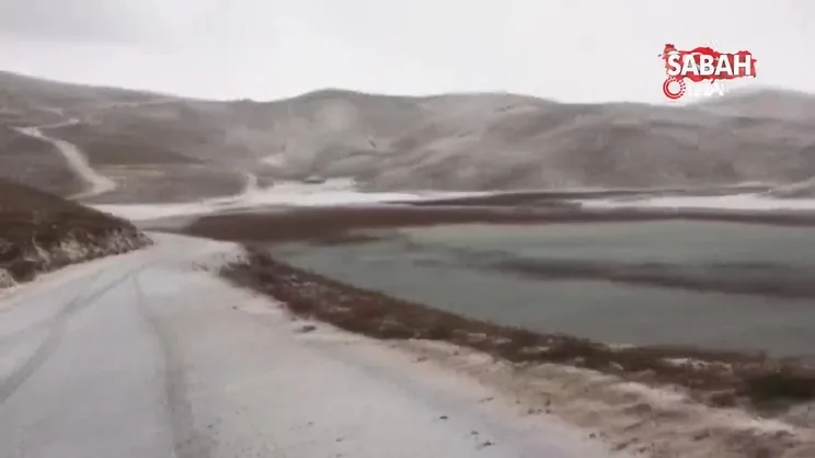 Toroslara mevsimin ilk karı düştü