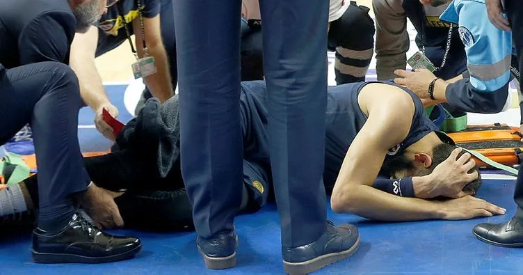 Fenerbahçe’de sakatlık şoku! Ayak bileği kırıldı