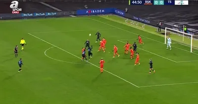 Trabzonspor’da Abdulkadir Parmak Başakşehir maçında sakatlandı