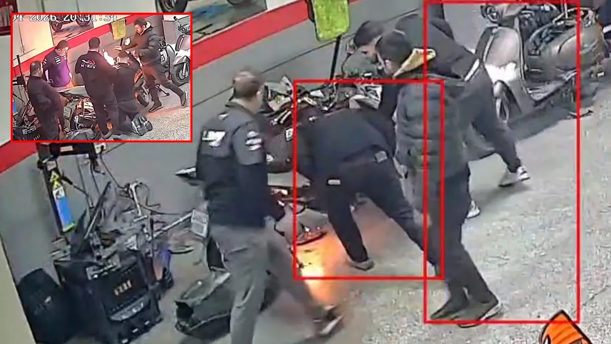 Gaziosmanpaşa’da korkutan yangın! Tamir edilen motor alev topuna döndü: O anlar kameraya yansıdı Gaziosmanpaşa’da korkutan yangın! Tamir edilen motor alev topuna döndü: O anlar kameraya yansıdı