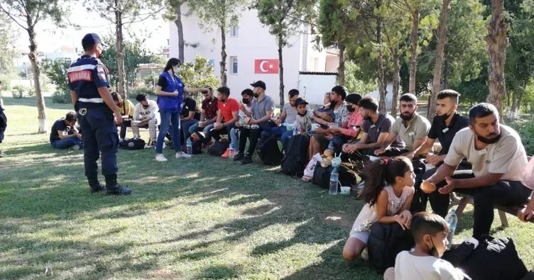 İzmir’de 278 düzensiz göçmen yakalandı! Olaylarla ilgili 4 organizatör tutuklandı