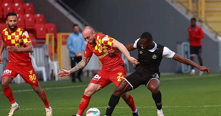 Göztepe, Manisa Futbol Kulübü’ne mağlup!