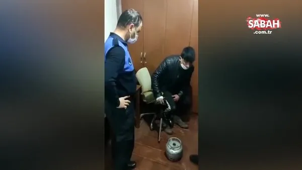 Engelli yakalandı, sağlam çıktı | Video