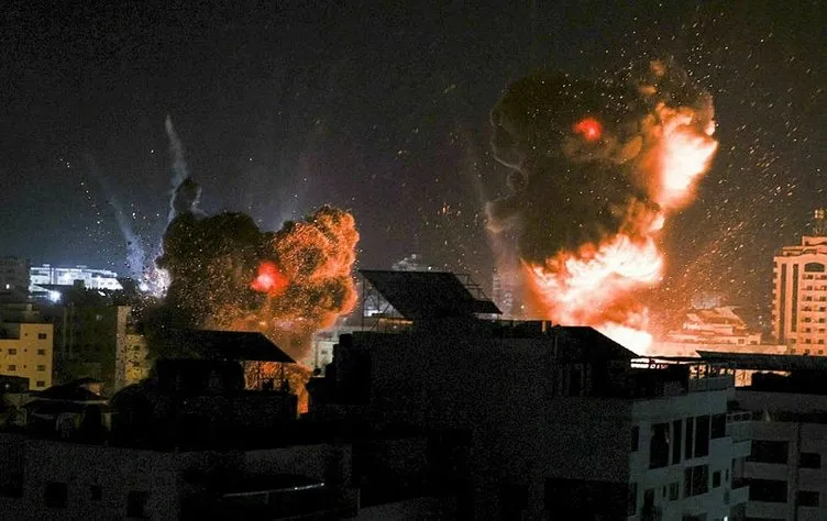Siyonist İsrail'in Filistinlileri katlettiği vahşet bombaları ABD’den! Yıllar geçse de kafa aynı