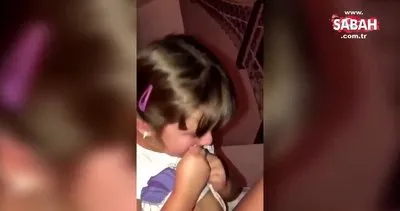 Bakıcısı abur cubur yemesine izin vermediği için annesine sahte ağlama videosu gönderen ufaklık