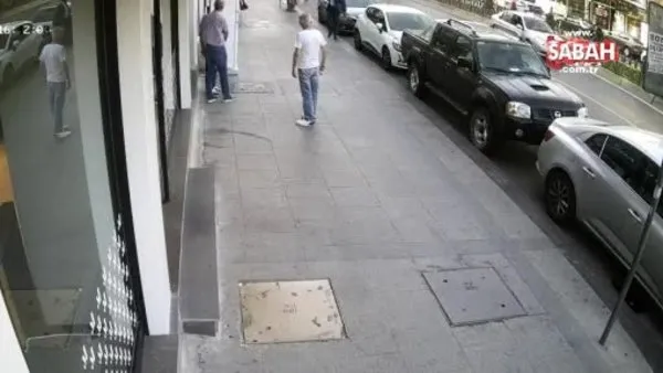 Fatih’te yaşanan silahlı saldırının görüntüleri ortaya çıktı | Video