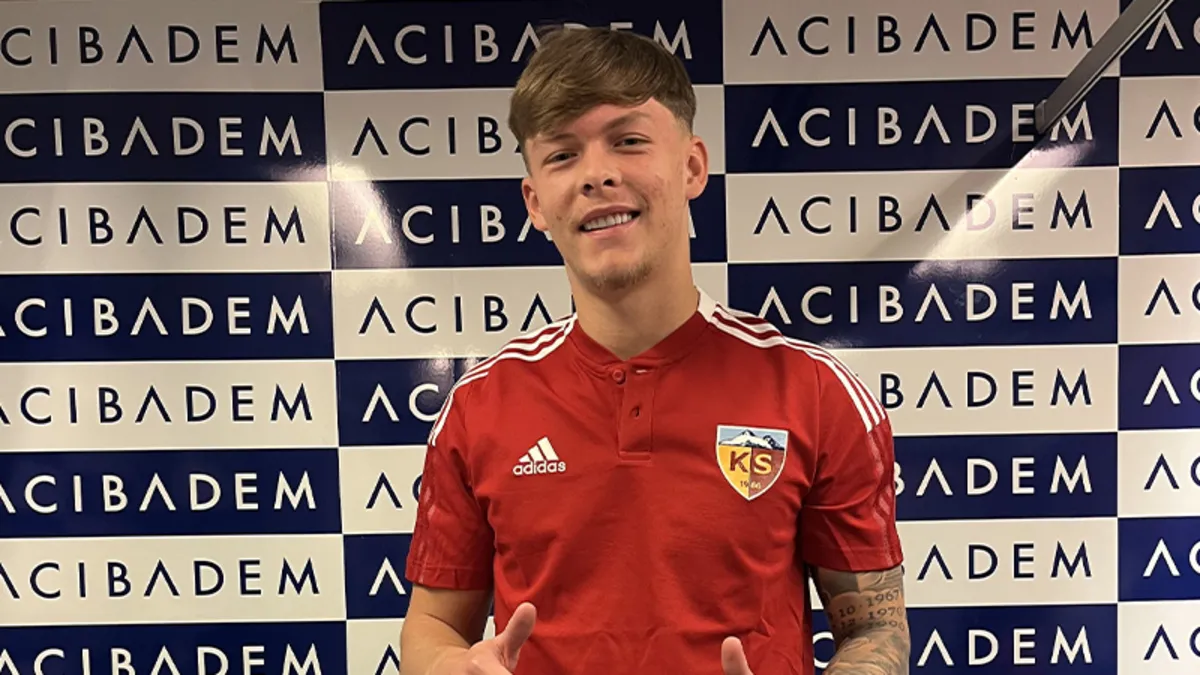 Kayserispor, Sam Mather transferini açıkladı! Kayserispor, Sam Mather transferini açıkladı!