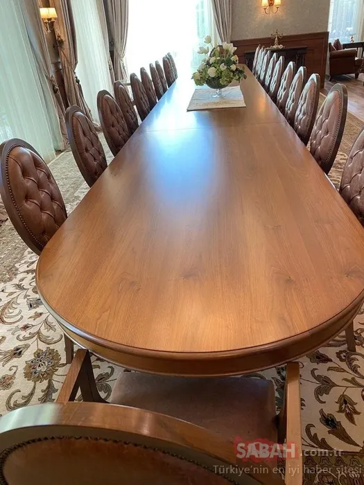 Darbeciler sözde 'Bakanlar Kurulu' masası bile hazırlamış! İşte FETÖ'nün Ankara'daki malikanesi...