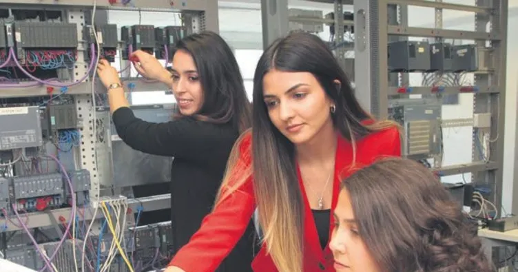 Siemens Ar-Ge’de kadın harekâtı