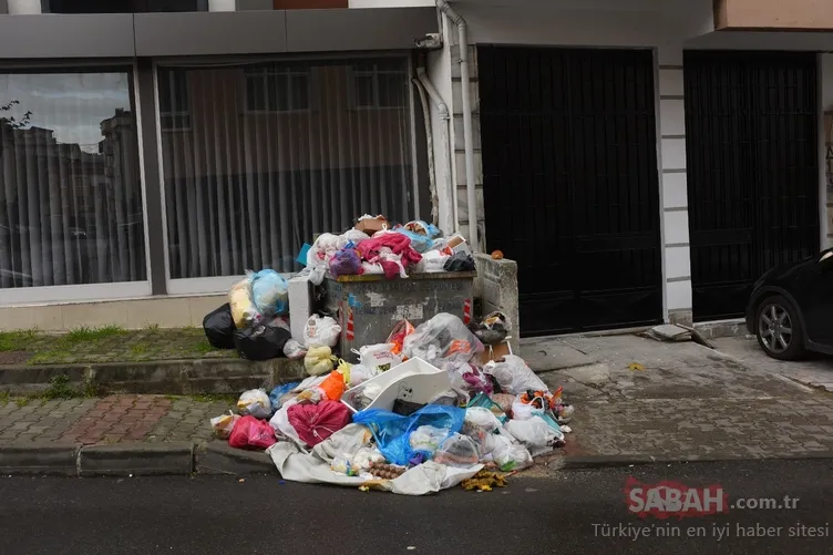 Kartal’daki çöp dağları kaldırılmadı: Kötü koku ve kirlilik vatandaşların tepkisine neden oluyor