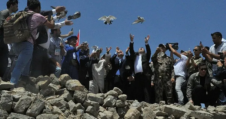 Şırnak’ta halk, Cudi Dağı’na akın etti... Terörle anılan bölgedeki festivale yoğun ilgi