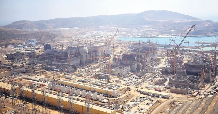 Akkuyu’da üçüncü ünitenin temeli bitti