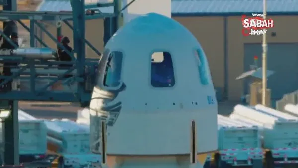 Blue Origin’den uzaya üçüncü turistik uçuş | Video