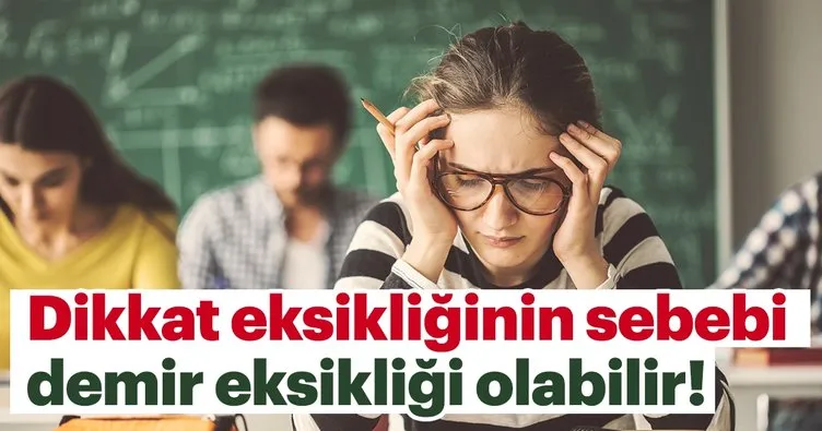 demir eksikligi cocuklarda davranis