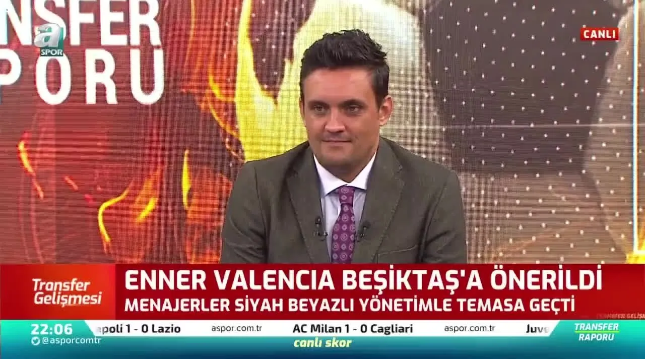 Enner Valencia Besiktas A Onerildi Videosunu Izle Sabah Tv