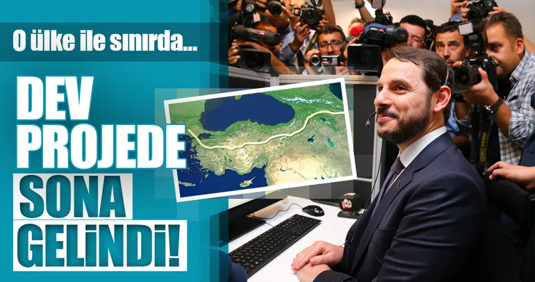 TANAP’ın ilk etabında sona yaklaşıldı