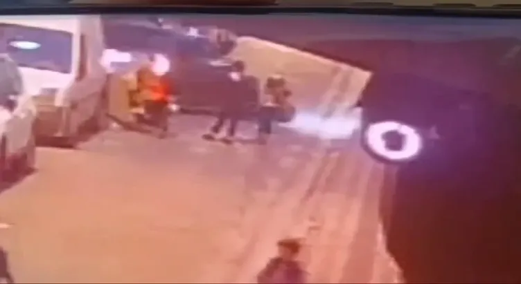 Önce çarptı sonra da kaçtı! Cani sürücü arkasına bile bakmadı!