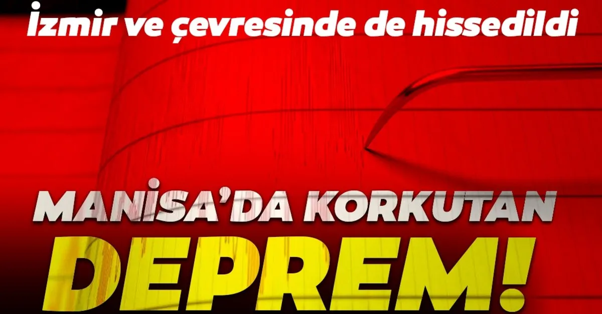 Manisa Dan Sonra Akdeniz De De Deprem Oldu Depremin Siddeti 4 0 Olarak Aciklandi Iste Son Depremler Listesi Son Dakika Haberler