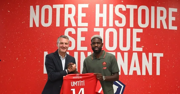 Lille, Samuel Umtiti’yi renklerine bağladı!