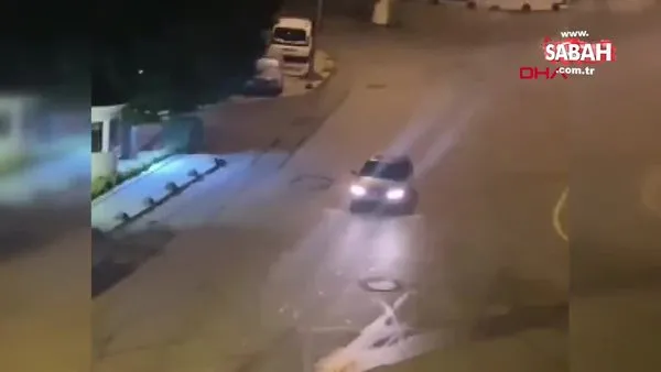 İstanbul'da drift yapan sürücünün kaza yapma anı kamerada | Video