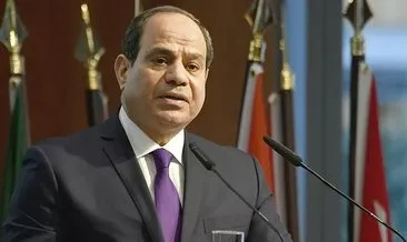 Mısır Cumhurbaşkanı Sisi’den Başkan Erdoğan’a tebrik telefonu