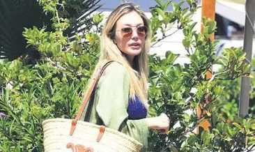 Uzanmışım kumsala