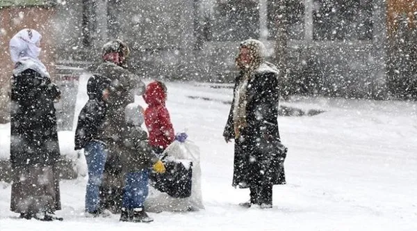 Eğitime kar engeli. Bu illerde okullar tatil